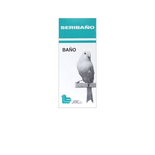 Seribaño 15 ml Repelente de Insectos para Aves