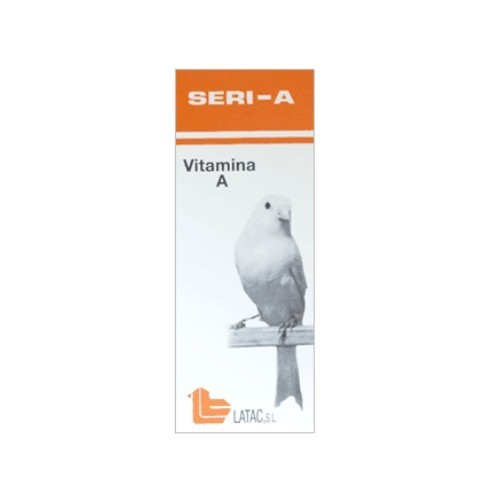 SERI-A Complemento Alimenticio Vitamina A 60ml