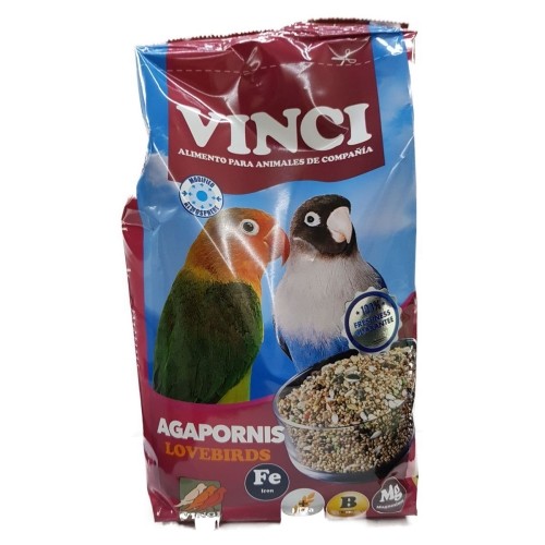 Mezcla Agapornis Vinci 1 Kg para Agapornis