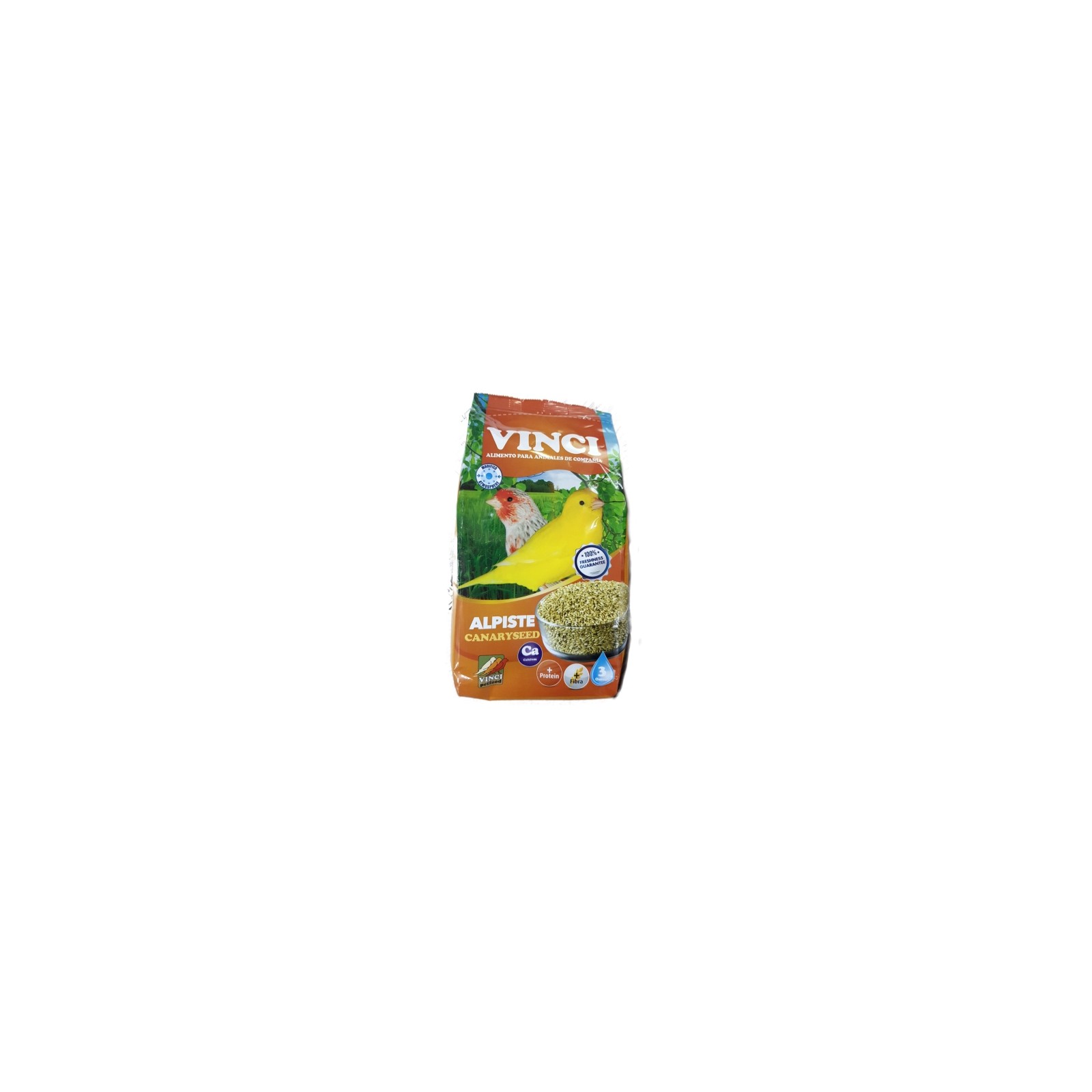 Alpiste Vinci 1 Kg Alimento Nutritivo para Aves