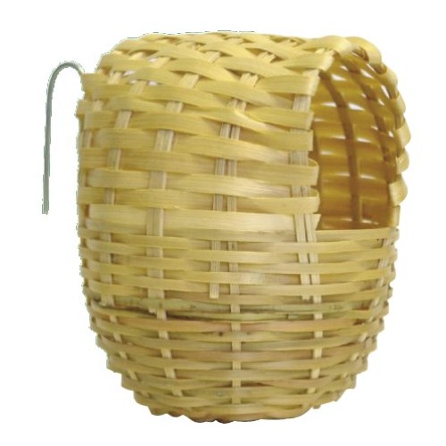 Small Exotic Bamboo Nest for Birds