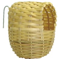 Small Exotic Bamboo Nest for Birds