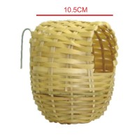 Small Exotic Bamboo Nest for Birds