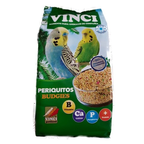 Mixtura Para Periquitos Vinci 1 Kg