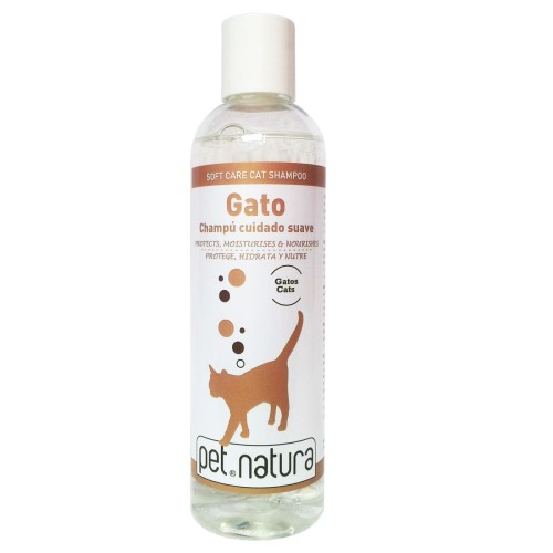 Champú para Gatos Petnatura para Todas las Razas 250 ml