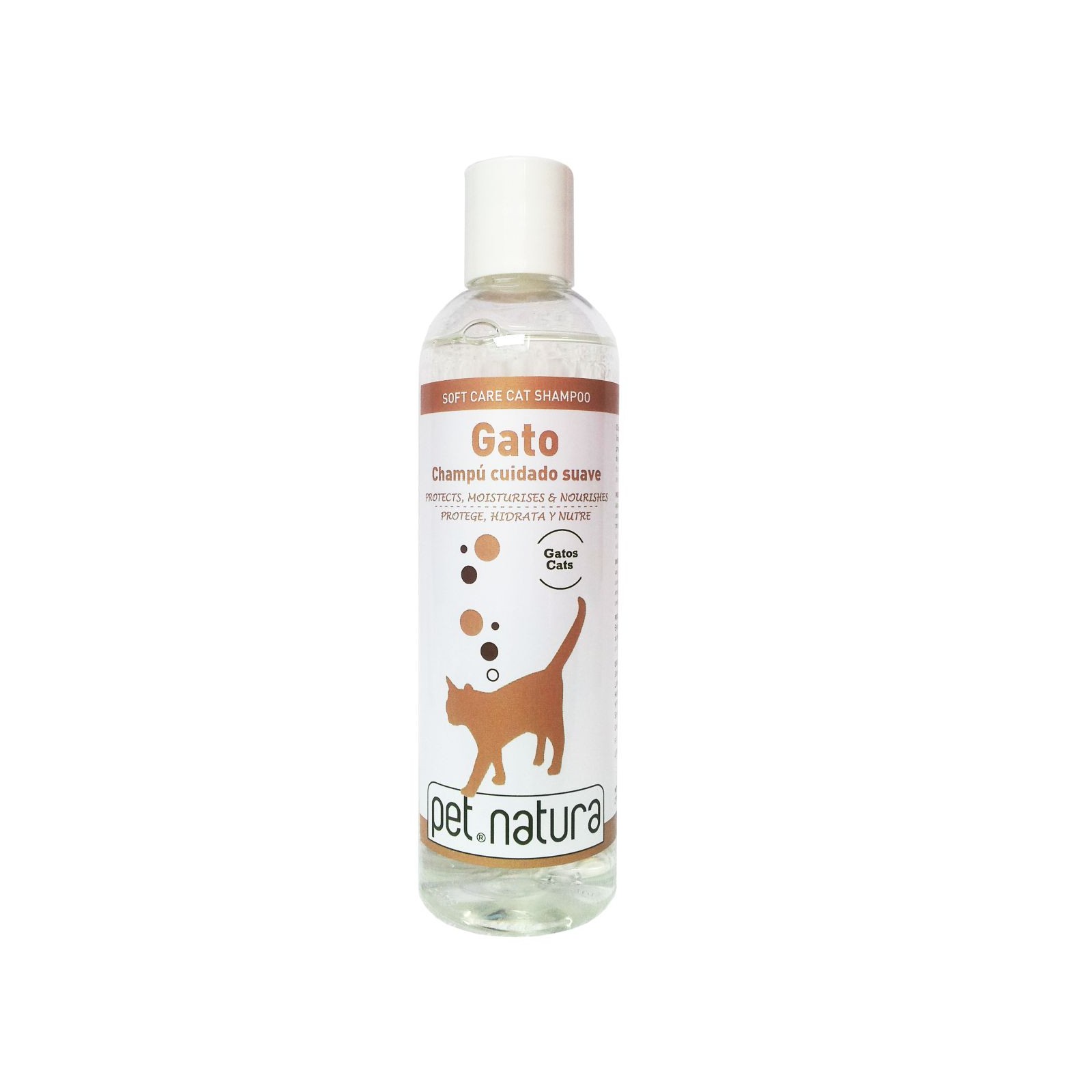 Petnatura Cat Shampoo for All Breeds 250 ml