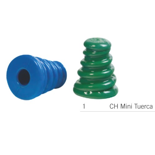 Mini Tuerca Chomper Juguete para Masticar para Pequeñas Mascotas