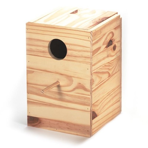 Nesting Box for Lovebirds 20x20x30cm