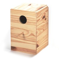 Nesting Box for Lovebirds 20x20x30cm