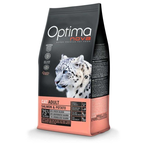 Optima Nova Cat Adult Salmon Potato 2 Kg