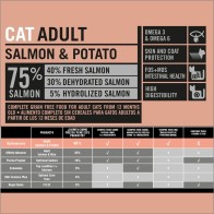 Optima Nova Cat Adult Salmón Patata 2 Kg