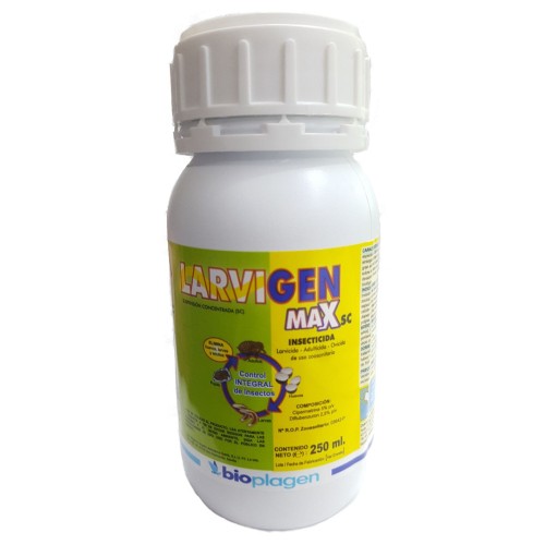 Larvigen Max 250 Ml Tratamiento Control Insectos