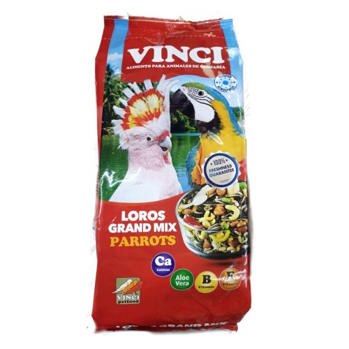 Alimento Para Loros Grandes Mix Vinci 3 Kg