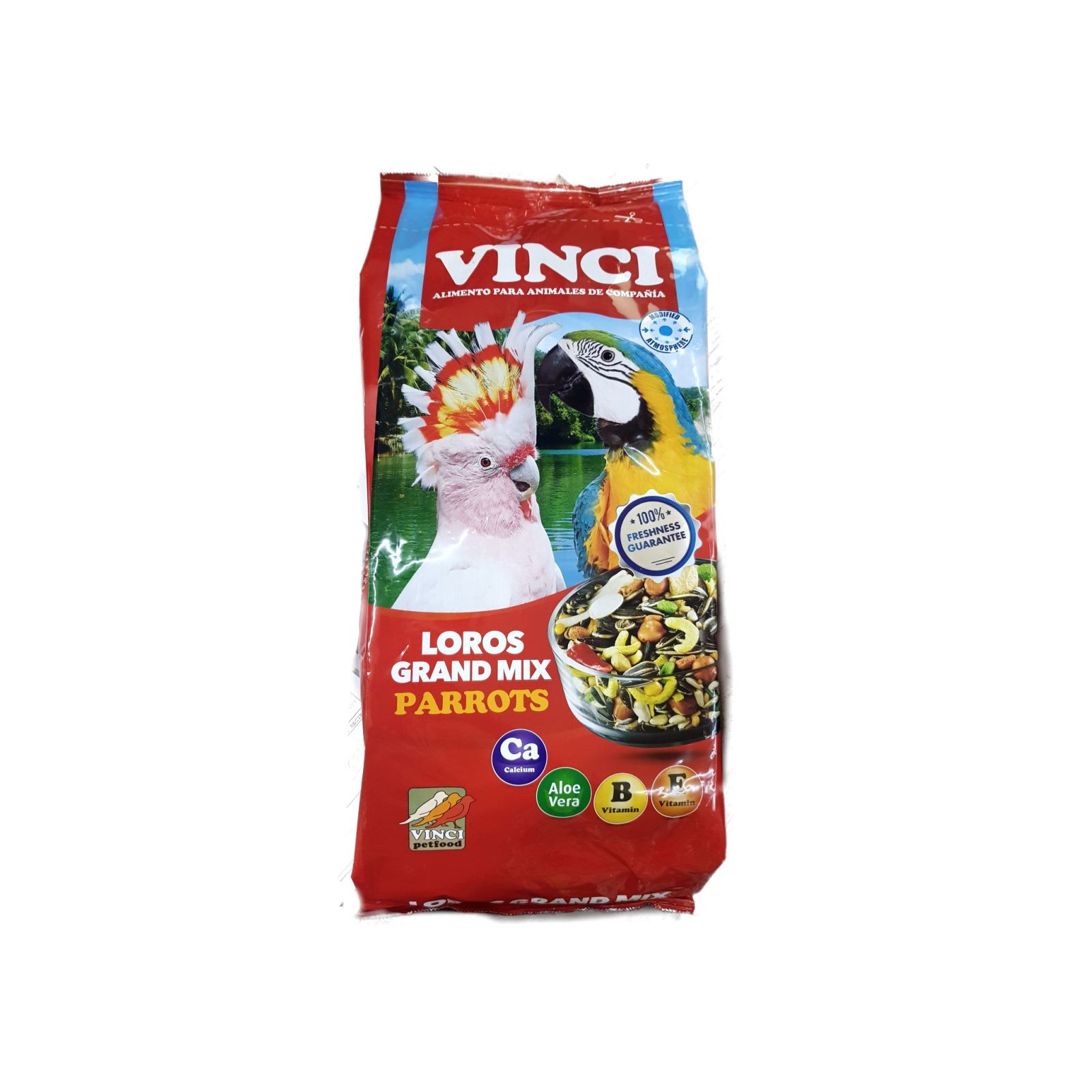 Alimento Para Loros Grandes Mix Vinci 3 Kg