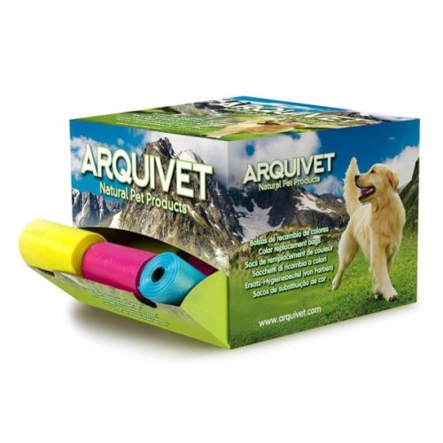 Hygienic Bags 50 Rolls x 20 Bags Arquivet