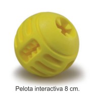 Pelota Interactiva para Perros 8 cm