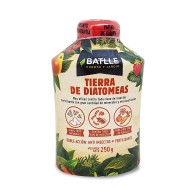 Tierra de Diatomeas Natural 250g para Control de Plagas