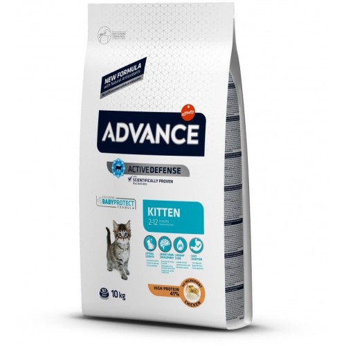 Advance Cat Kitten Food 10 Kg - Premium Nutrition