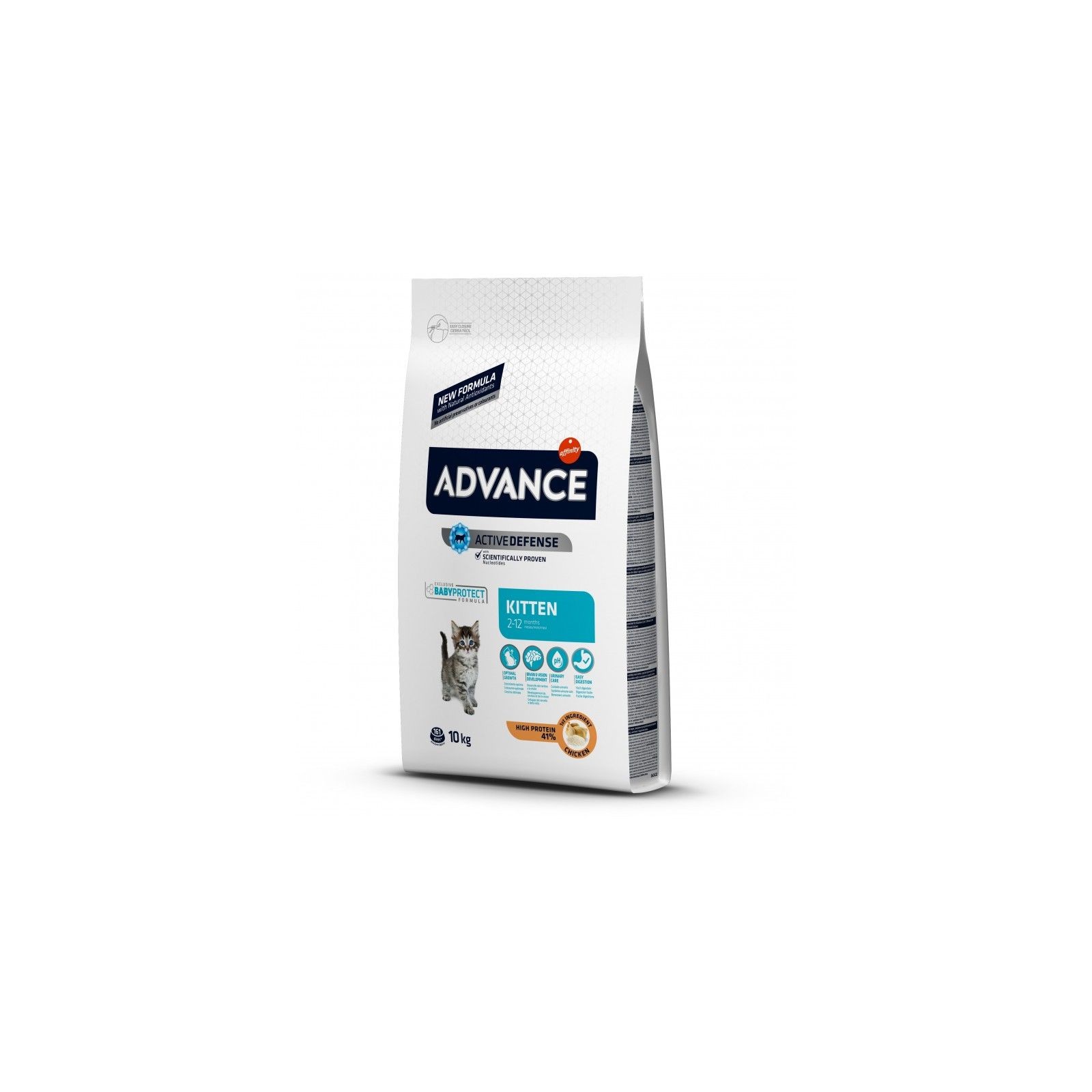 Advance Cat Kitten Food 10 Kg - Premium Nutrition