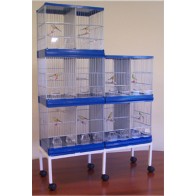 Modular Breeder Cage Lateral Expansion