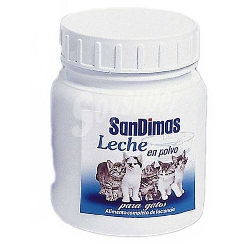 Leche San Dimas Para Gatos 250 Gr - Fórmula Completa de Lactancia