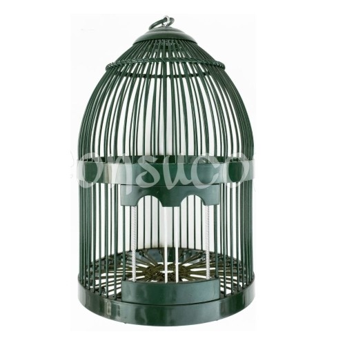 Zinc-Coated Partridge Cage for Birds