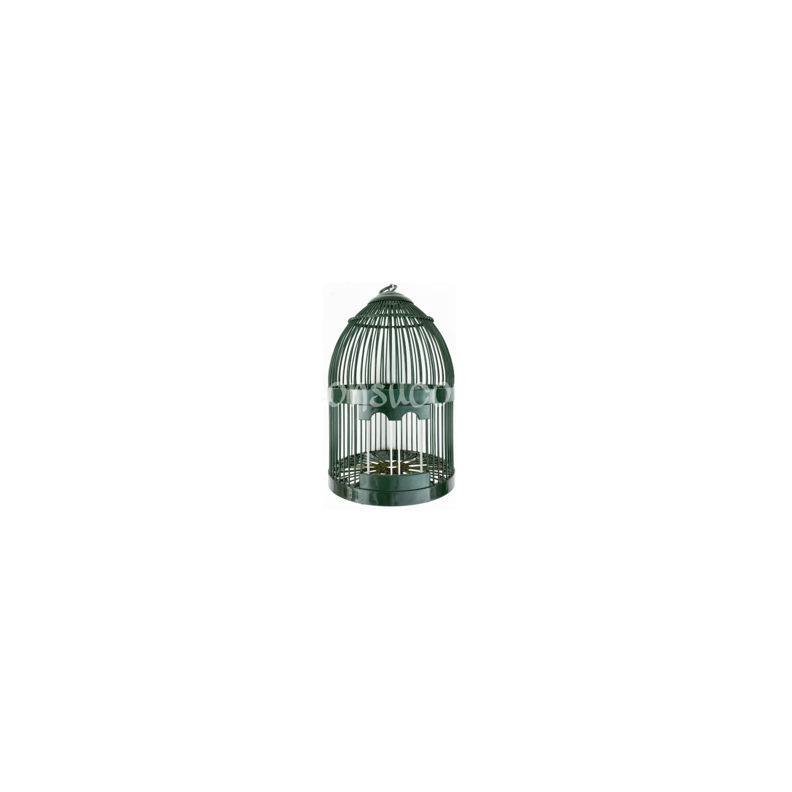 Zinc-Coated Partridge Cage for Birds