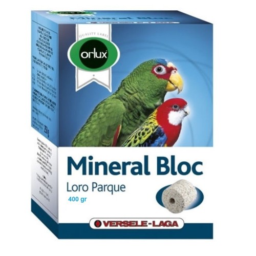 Bloque Mineral para Loros 400g