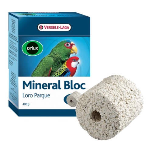 Mineral Block for Parrots 400g