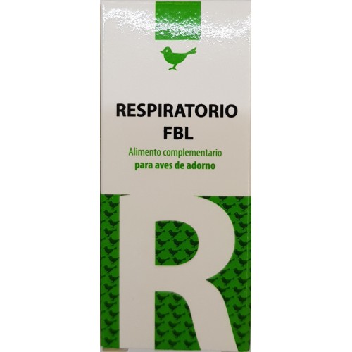 Respiratorio 20 Ml. Pájaros