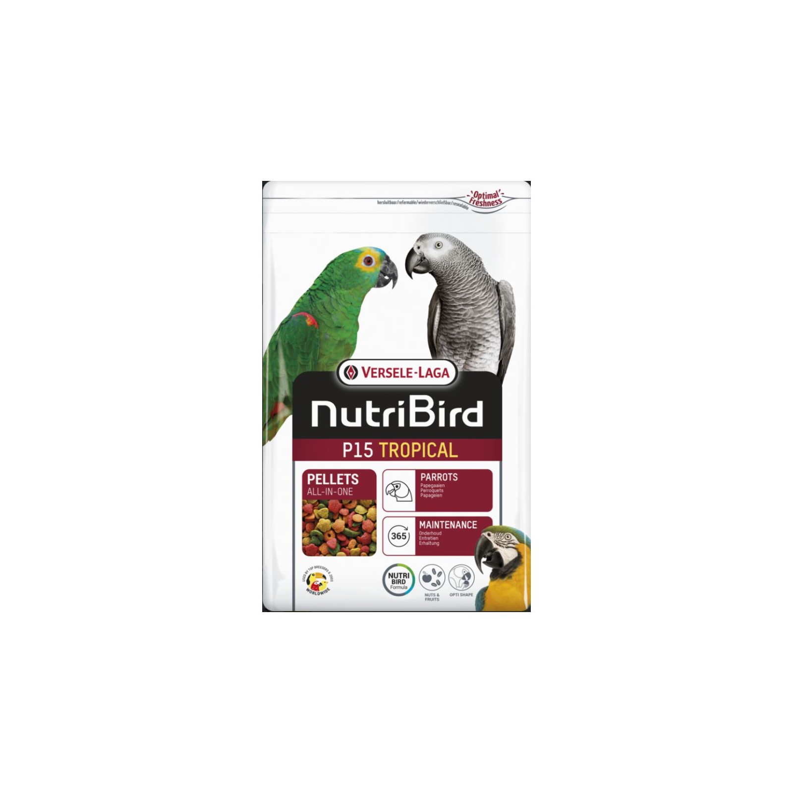 Nutribird P15 Tropical 10 Kg