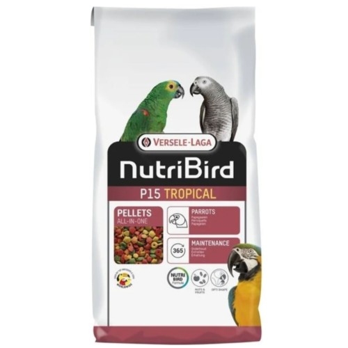 Nutribird P15 Tropical 10 Kg