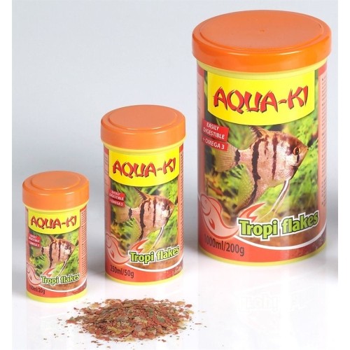 Aqua-ki Tropi Flakes 20gr for Freshwater Fish