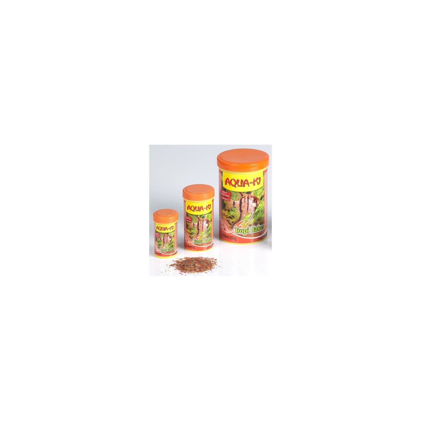 Aqua-ki Tropi Flakes 20gr for Freshwater Fish