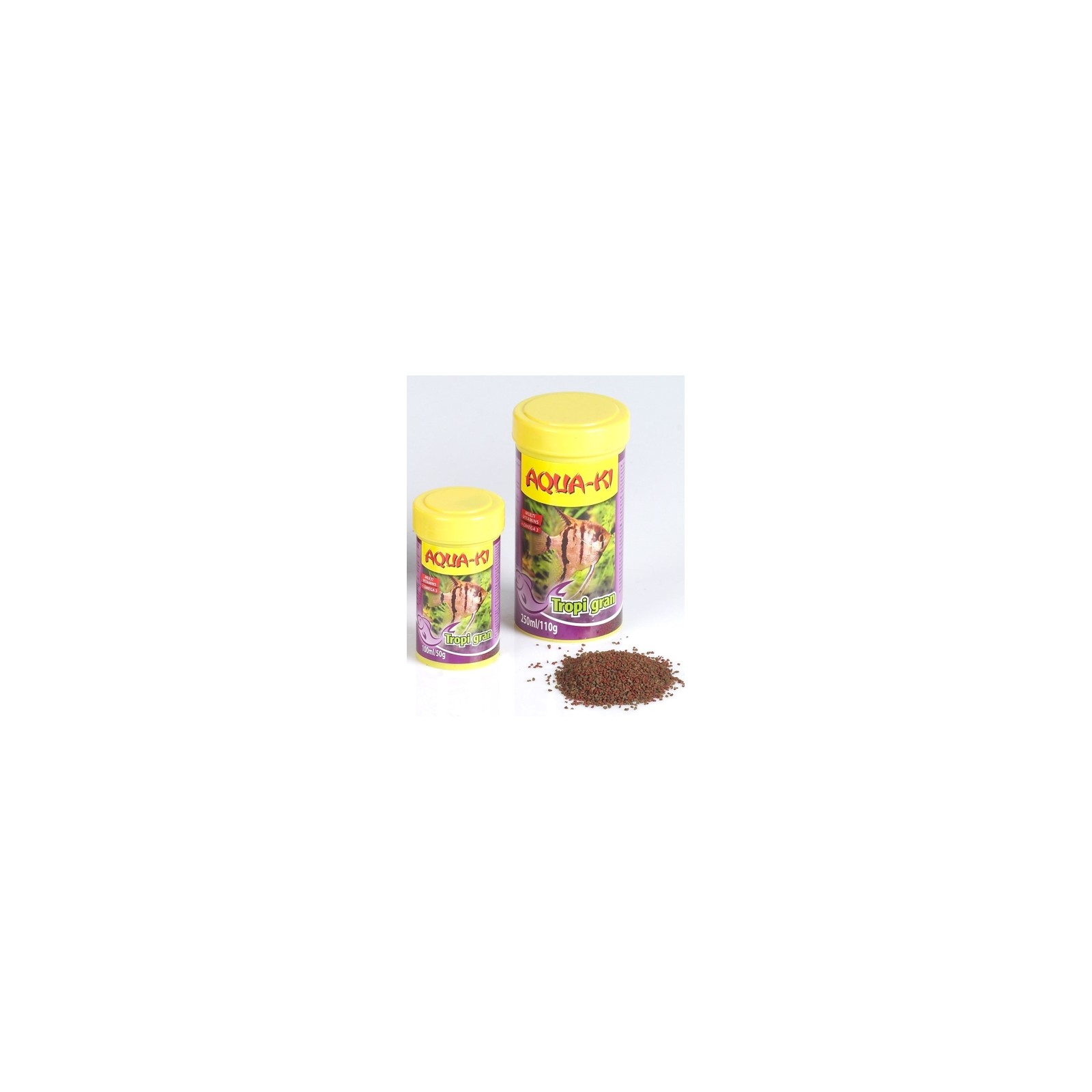 Aqua-ki Tropical Granules for Freshwater Fish