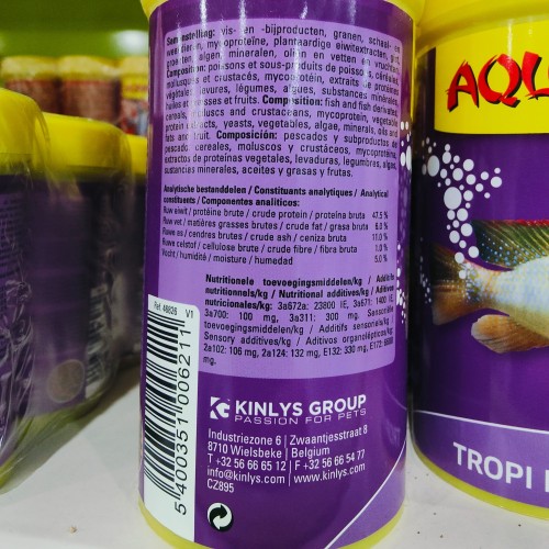 Aqua-ki Tropicales Granulado para Peces de Agua Dulce