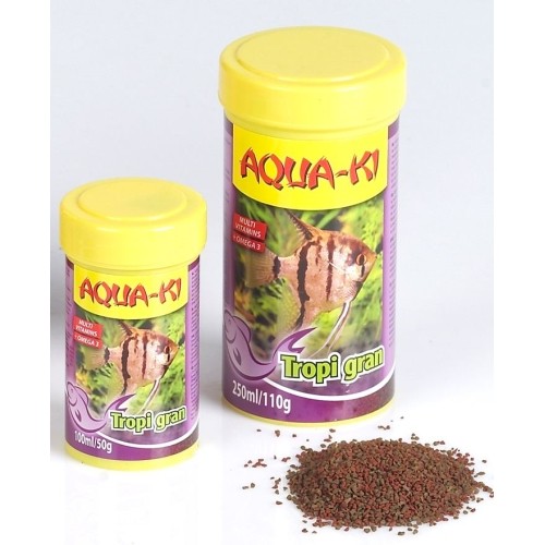 Aqua-ki Tropigran 110 Gr. Alimento Completo para Peces