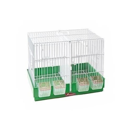 Breeding Cage 400 White with Separator