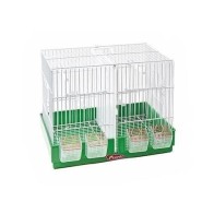 Breeding Cage 400 White with Separator