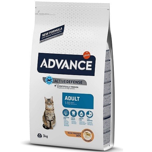 Advance Cat Adult Pollo y Arroz 1.5 Kg.