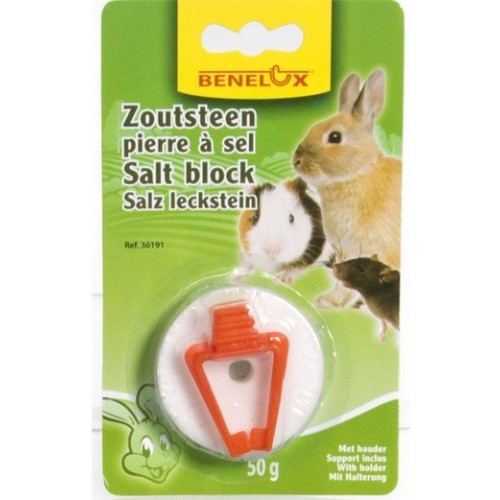 Salt Wheel for Rodents 50 Gr Blister Benelux