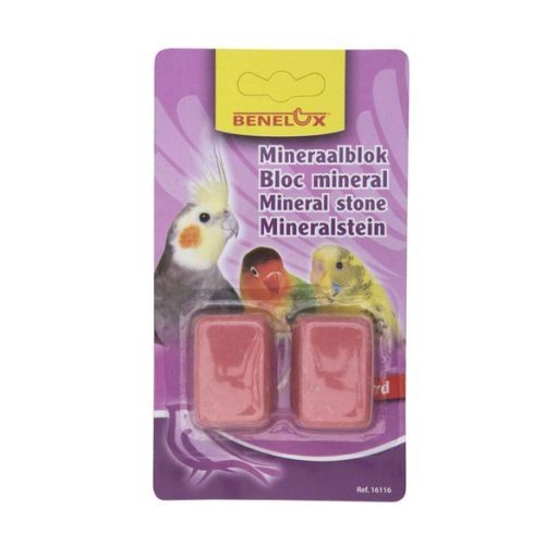 Bloque Mineral para Ninfas 2ud Benelux