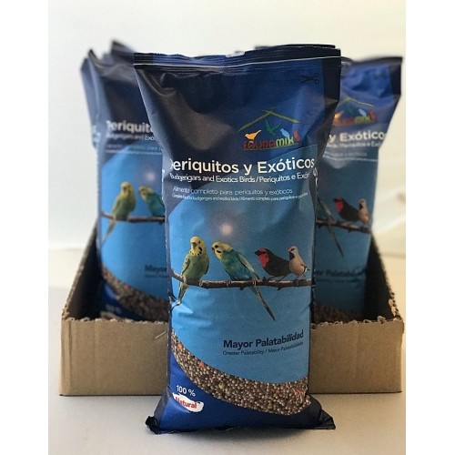 Periquitos y Exóticos Faunamix 5 Kg