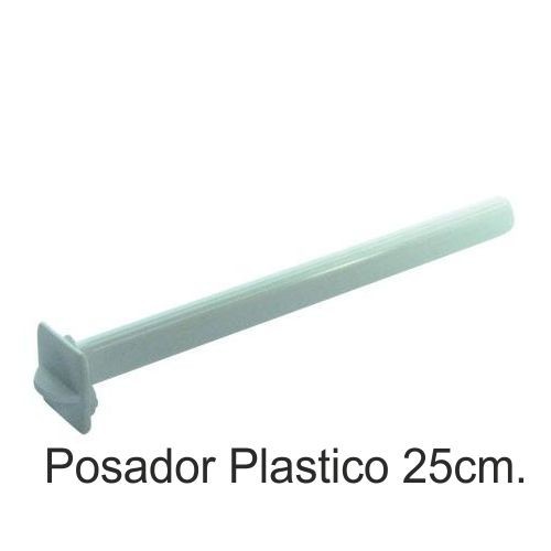 Palo Aplicador Plastico de 25cm para Aves