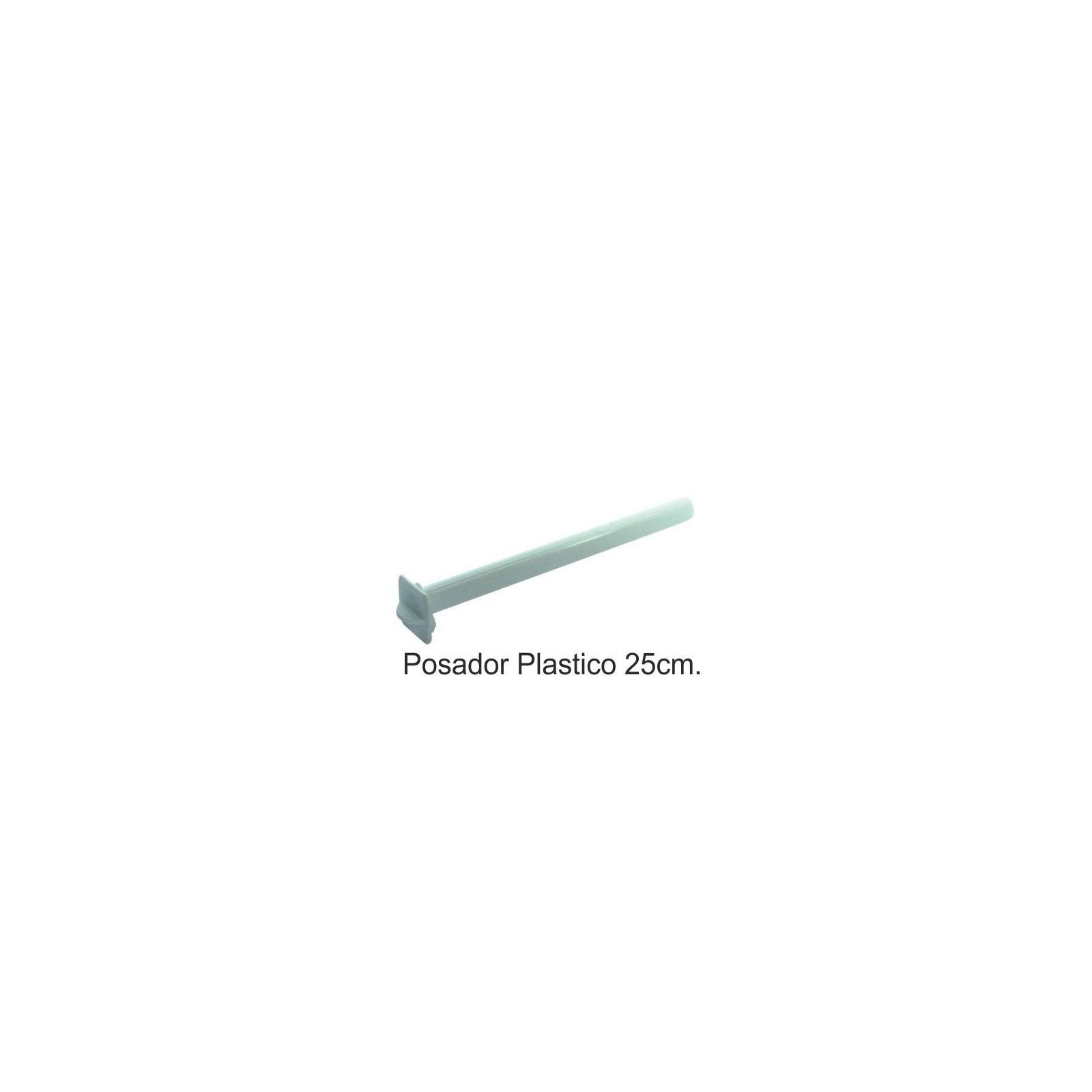 Palo Aplicador Plastico de 25cm para Aves