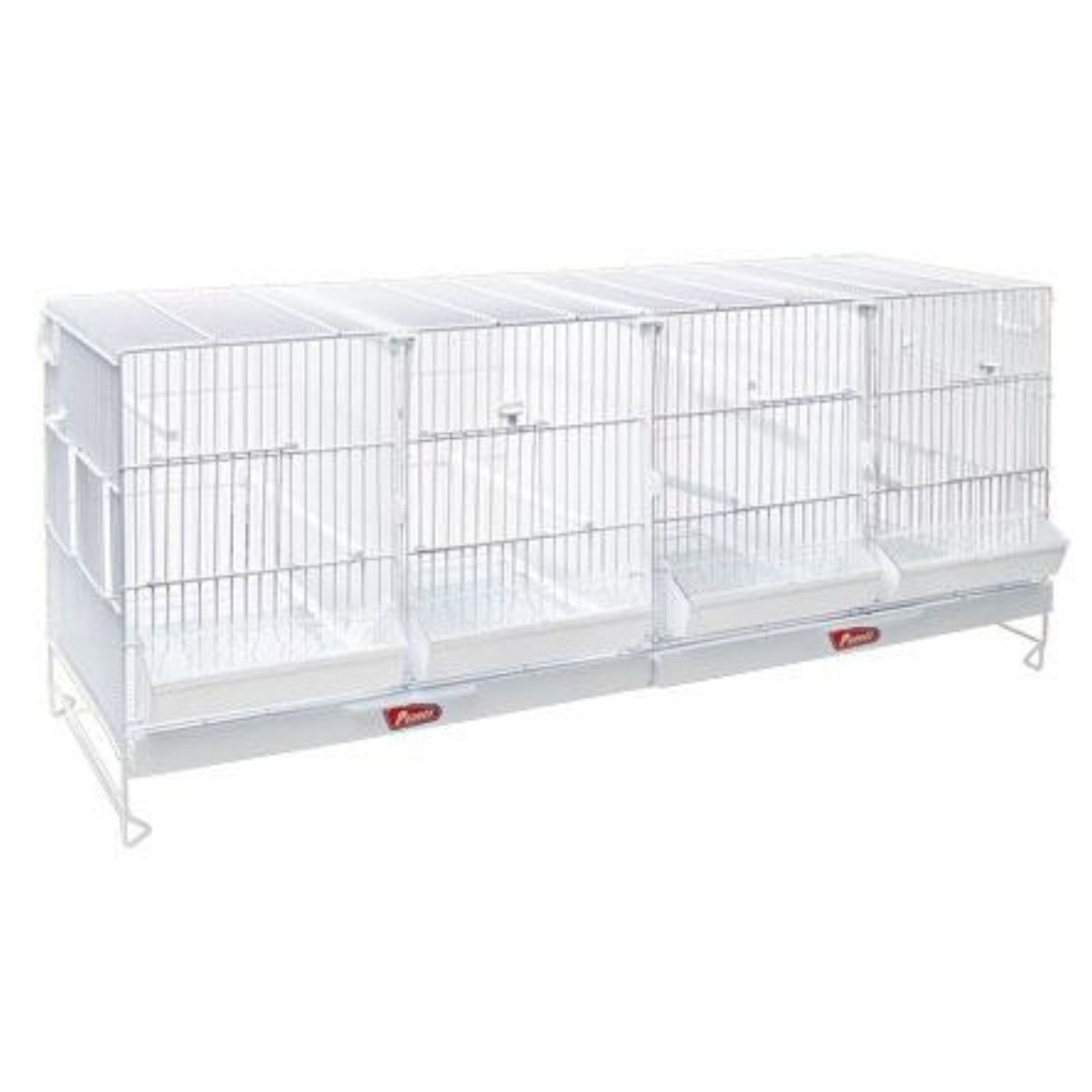 Metro Nova White Breeding Cage for Birds