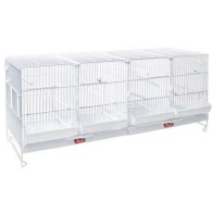 Metro Nova White Breeding Cage for Birds