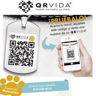 Sistema de Seguimiento QRVIDA para Mascotas