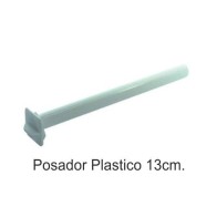 Esencial Palo Aplicador Plástico para Jaulas de Aves