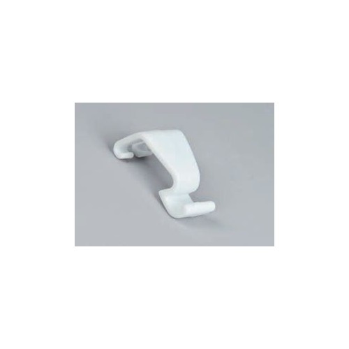 Durable Plastic Hook for Versatile Use